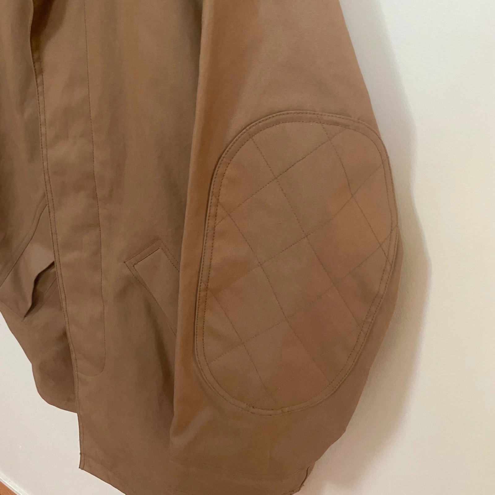 Atlantic Rancher Chore Jacket Coat Waxed Cotton Waterproof Vintage Size M - product detail image 10