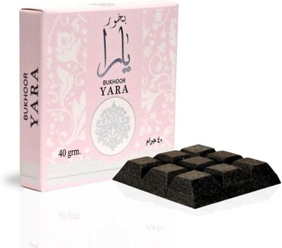 Lattafa Yara Bukhoor Incense Tablets 40 grams Enchanting, Elegant, Luxurious,