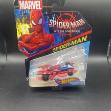 Mattel Hot Wheels Character Cars Spider-Man Into the Spiderverse (2017)