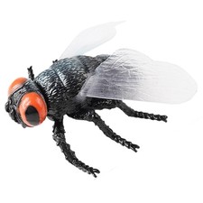 AENIMELY Large Fly Figurine Hollow Realistic Insect Bug Model Toy for Kids ...