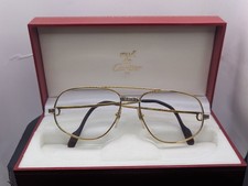 Vintage Cartier Santos Romance Glasses