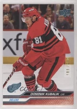 2023-24 Upper Deck Series 1 Deluxe /250 Dominik Kubalik #61