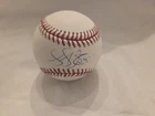 Luke Voit Auto Autograoh Signed Baseball Ball Beckett COA Certified