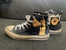 Zapatillas altas Converse All Star Black Sabbath 2007 edición limitada talla 4 vintage