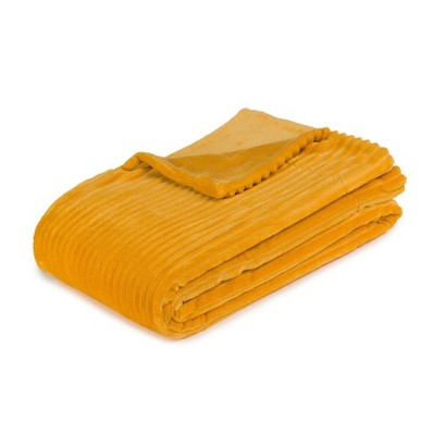 Gözze Wendedecke Kuscheldecke Cord Optik 150x200 Wohndecke