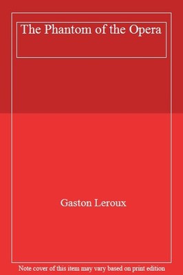 The Phantom of the Opera,Gaston Leroux- 9780435273415