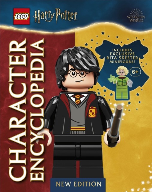LEGO Harry Potter Character Encyclopedia New Edition by Elizabeth Dowsett