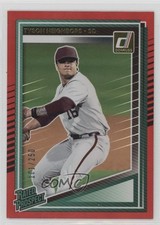 2025 Panini Donruss Rated Prospects Red /250 Tyson Neighbors #181 pe8