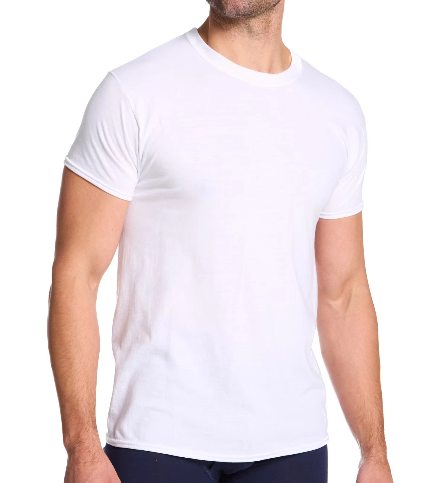 Hanes UBTCR3 Ultimate ComfortBlend Crew T-Shirt - 3 Pack