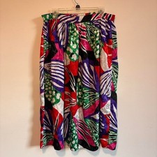VTG funky midi skirt