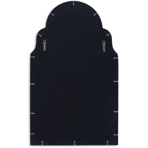 Uttermost 09697 Brayden 43 X 26 inch Polished Nickel Wall Mirror - Picture 5 of 6