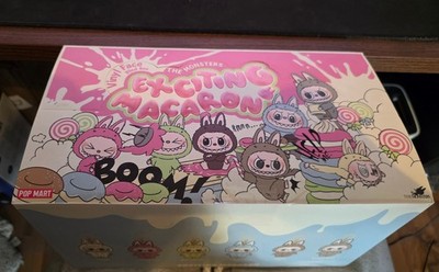 Originl   POP MART The Monsters Exciting Macaron Blind Box , versiegelt   OVP  