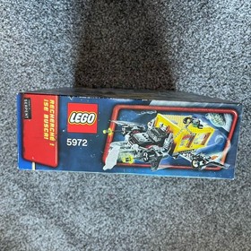 LEGO Space Police 5972 Space Truck Getaway NEW SEALED MISB 2009 Box Wear