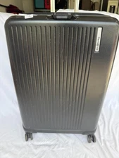 $480 Samsonite 28" Hard-side Large Check In Spinner Luggage Black TSA