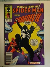 Marvel Team-Up #141 Newsstand Variant (Marvel Comics May 1984)