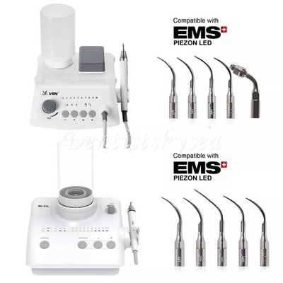 Dental Ultrasonic Piezo Scaler Bottles For EMS WOODPECKER / Detachable Handpiece