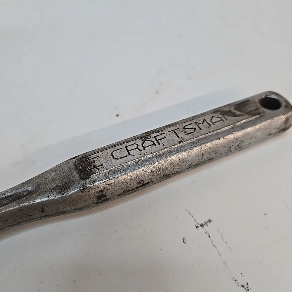 Barra de interruptor de cabezal flexible Craftsman 44202 V-18 extensión 1/2 unidad Foto 3 de 4