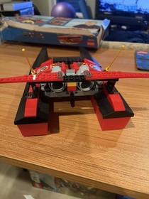 LEGO CITY: Speedboat (7244) With BoxIncomplete. Missing Both Minifigs, And Motor