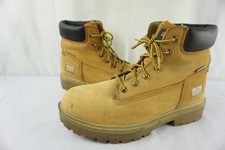 Herman Survivors Work Boots Mens Size 13 Tan Waterproof Safety Toe F2413-18
