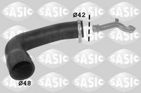 Sasic Ladeluftschlauch 3336207 FüR Doblo Fiat Cargo Multijet 263AXD1B 263AXX1B