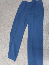 Worthington Modern Trousers Barely Bootcut High-rise 20 Navy Platoon