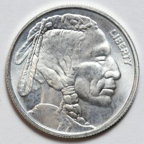1/4 oz Silver .999 Buffalo Round - One Quarter Troy Ounce
