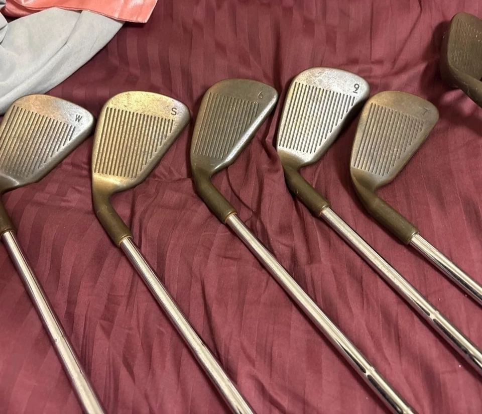 Ping Eye2 Beryllium Copper Orange Dot Iron Set #3-9,W,S (9Clubs)/ZZ Lite Shaft - Image 4 of 4