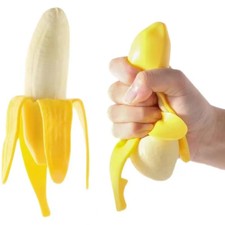 Cute Fruit Squishy Stress Balls Fidget Sensory Toy Squeeze Stress Relief Hand To