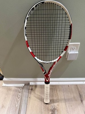 2011 BABOLAT AERO PRO DRIVE ROLAND GARROS EDITION, GRIP 4 3/8 (#3), RPM BLAST