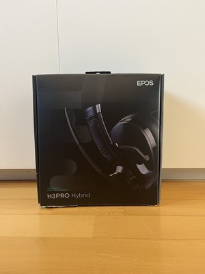 Epos H3PRO Hybrid Gaming-Headset, Over-Ear, Wireless Bluetooth, Blau/Schwarz