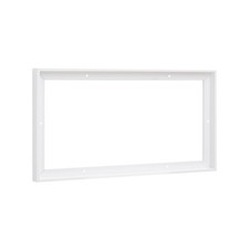 Floater Frame 10x20 for 3/4 0.75 inch Deep Canvas Paintings/Canvas Prints/W...