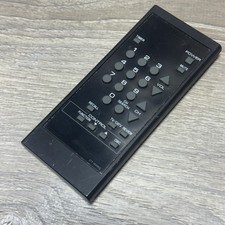 Vintage Toshiba CT-9353 TV VCR Remote Control Black OEM Replacement IR Tested