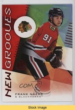 2024-25 Upper Deck SP Game Used New Grooves Red Frank Nazar #NG-2 Rookie RC READ