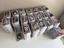 2026 Topps Series 1 Base Card Lot ~7900 Cards Roman Anthony Ohtani Judge Skenes