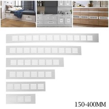 Aluminium Lüftungsgitter Heizungsgitter Stegblech Verschiedene Farben & Längen