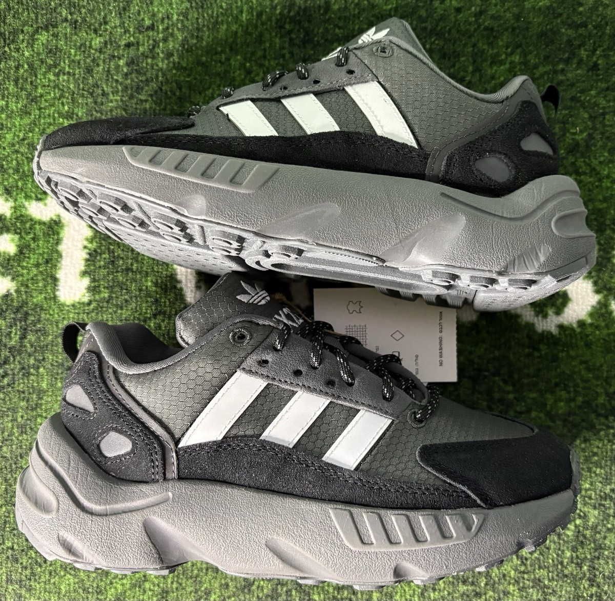だて US Youth 3.5 - Adidas ZX 22 J “Grey White” HQ6703, Rare | eBay