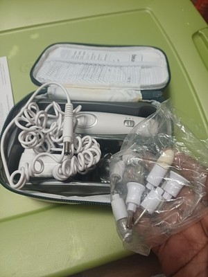 Beurer MP42 Electric Nail File & Drill Set with Case, Drill Bits, Charge Cable