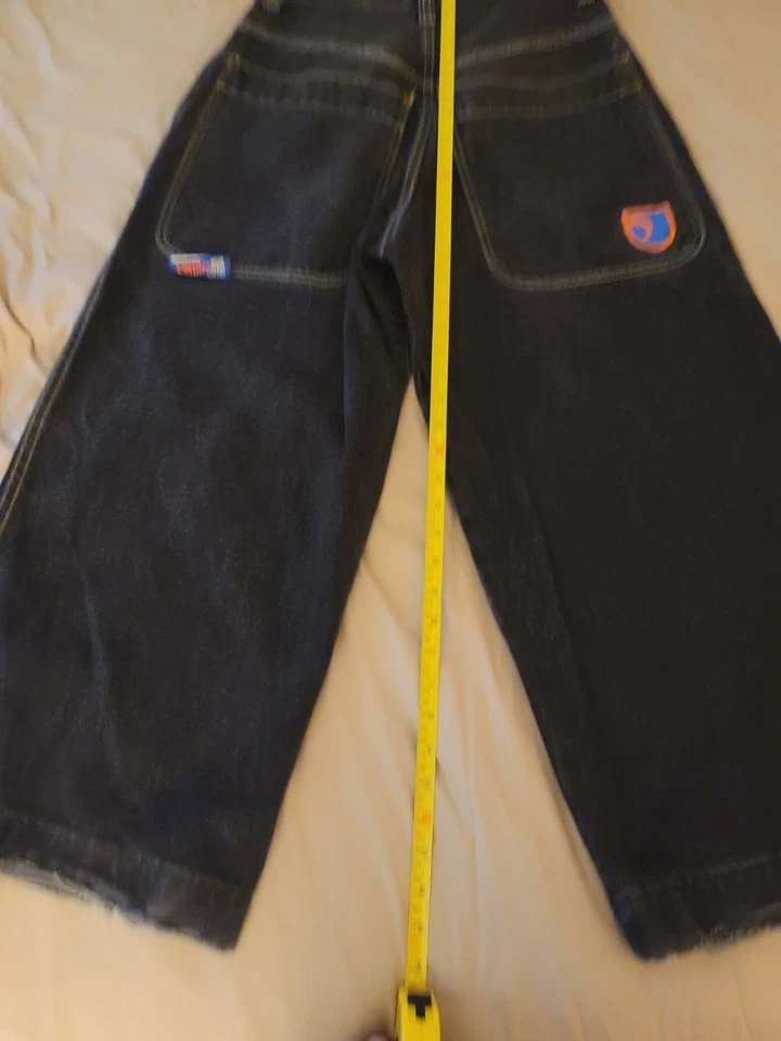 Jnco Black Jeans Vintage Mens 32 Waist  - Image 4 of 4