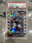 2018 Panini Prizm - Tom Brady #69 Red White & Blue Prizm
