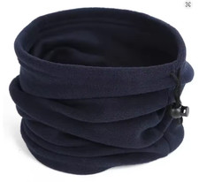 Winter Cycling Headgear Polar Fleece Neck Tube Ear Warmer for Sports Outdoor