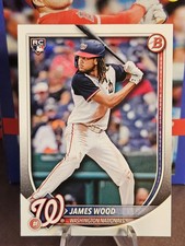2025 Bowman Baseball James Wood Base 