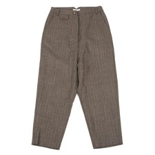 Vivienne Westwood Red Label Wool Stripe Dropped Crotch Pants Size M K-153904 