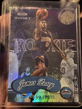 1999-00 Fleer Mystique Rookie James Posey #120 639/2999 (RC)