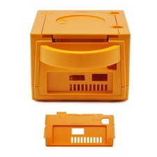 Bitfunx Gamecube NGC Replacement Shell Transparent Case for Gamecube NGC GC Game