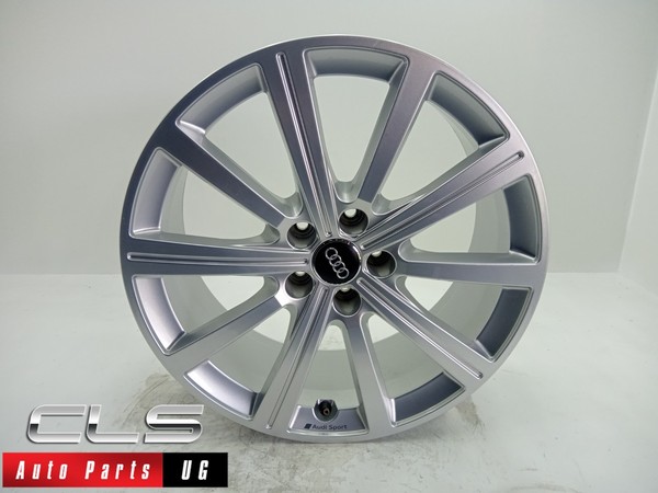 1 Pezzo Cerchio In Lega 19 Pollici Originale Audi Q3 RSQ3 7.5Jx19 ET38 83A601025AB-image
