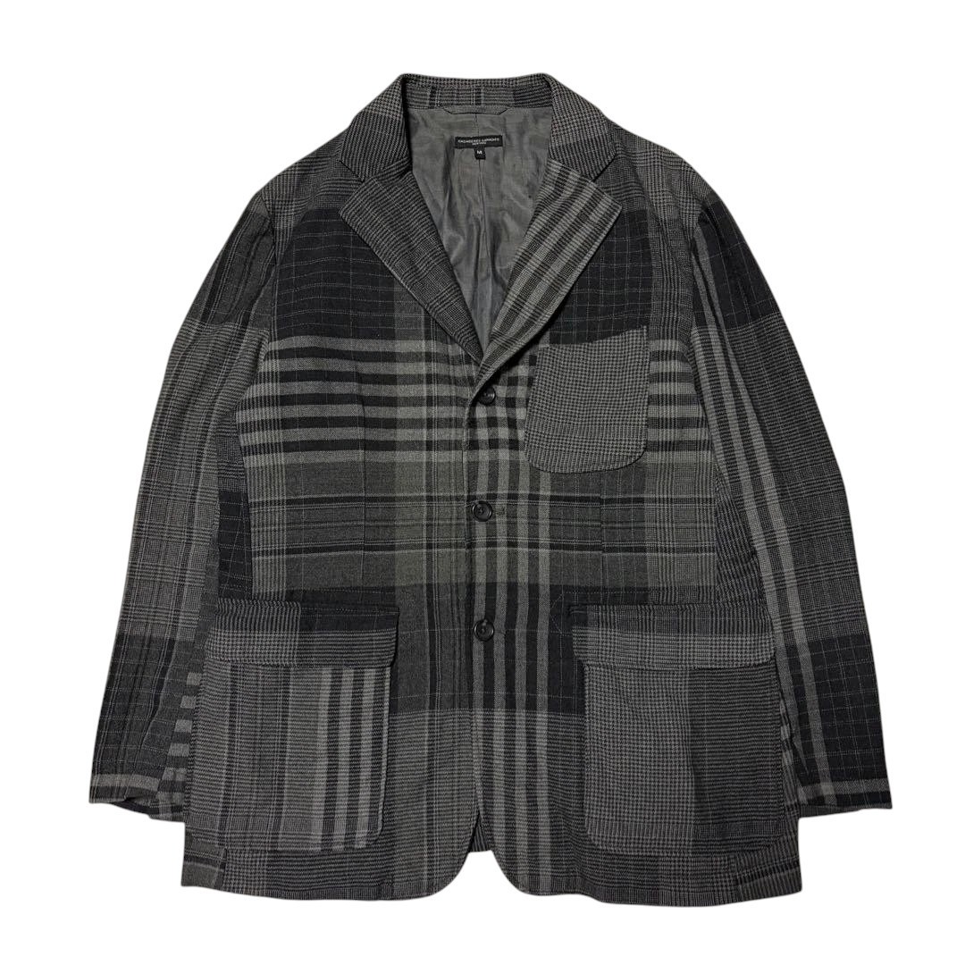 ENGINEERED GARMENTS Baker Jacket Wool Size M Work… - image 1