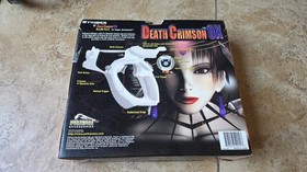Death Crimson OX [Stinger Light Gun Bundle] Sega Dreamcast RARE