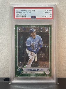 Bobby Witt Jr Psa 10 | eBay