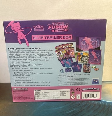 Nintendo Pokémon TCG: Sword & Shield Fusion Strike Elite Trainer