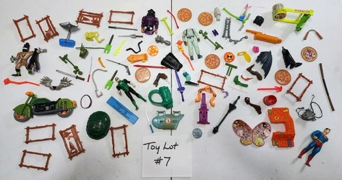 Toy Lot #7 Vintage TMNT Accessories & More!